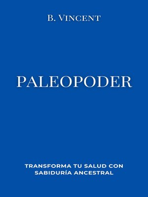 cover image of Paleopoder